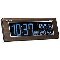 SEIKO デジタル電波時計 DL210A Amazon.co.jp: セイコー クロック 目覚まし時計 電波 デジタル 交流式